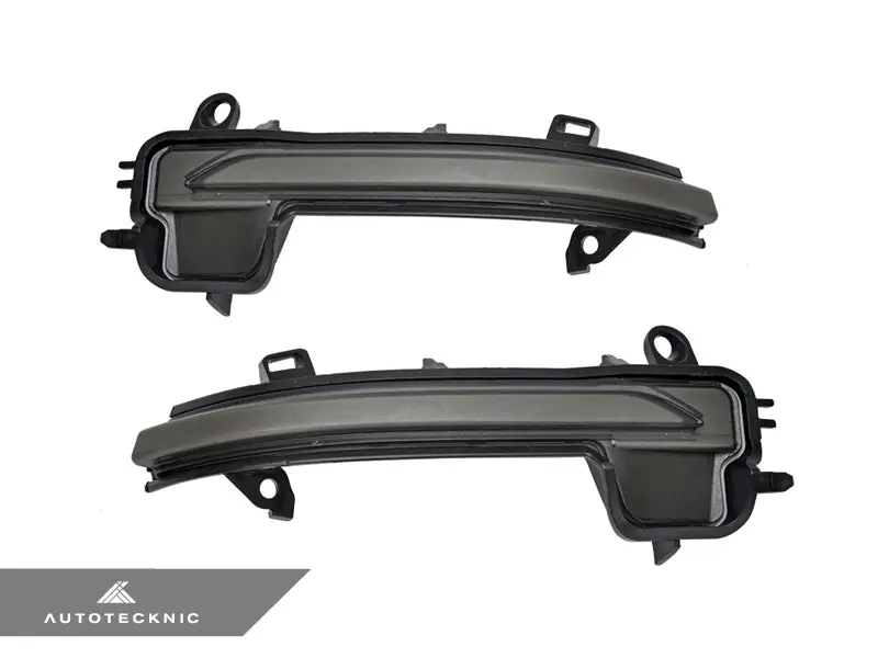 Autotecknic Smoked Dynamic Sequential Led Turn Signal - A90 Supra 1