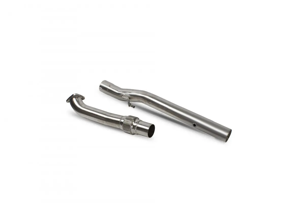 Vauxhall Corsa D Vxr 07-10 (Z16) Scorpion Secondary De-Cat Section 2