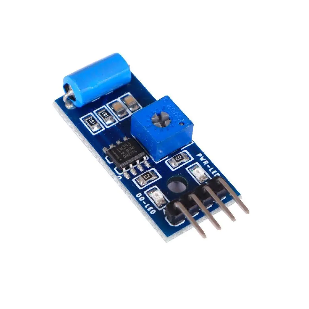 Sw-420 Vibration Tilt Sensor Module 4Pin 1