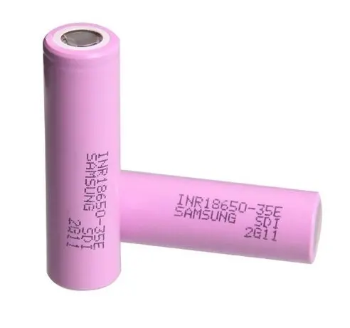 Samsung Inr 18650 - 35E 3500Mah (2C) Lithium Ion  Li-Ion Battery (Pack Of 1) 1