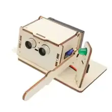 Diy Intelligent Turnstile Sensor Gate Science Experimental Tool Kit For Kids (Ha-A11) 1