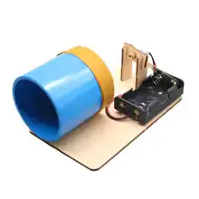 Diy Scientific Experiment Sound Wave Imaging Technology Small Production Of Visible Sound For Children 2