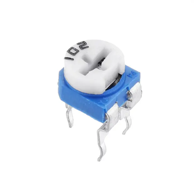 1K Ohm 102 Trimpot Trimmer Potentiometer 1