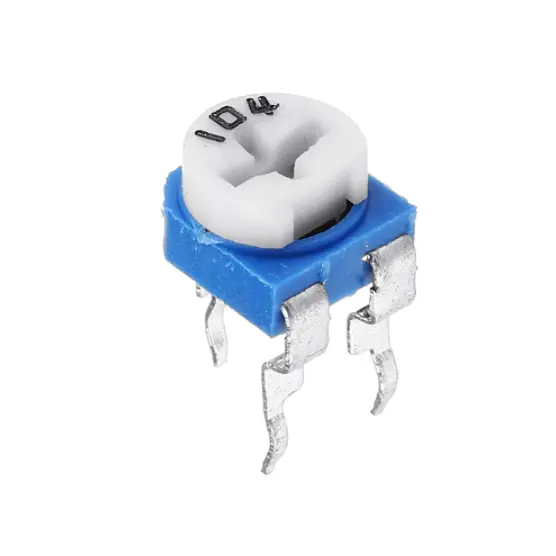 100K Ohm Trimpot Trimmer Potentiometer 1