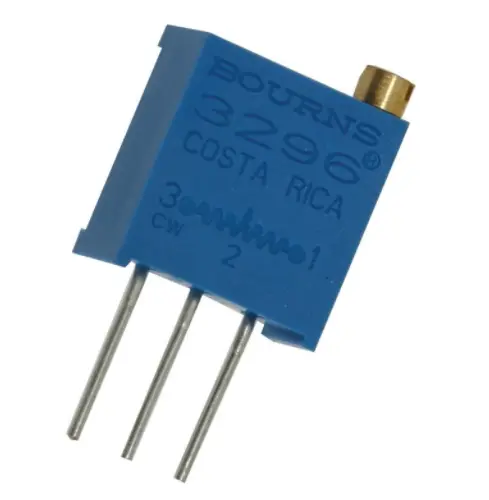 2K Ohm Trimpot Bourns 3296 Trimmer Potentiometer 1