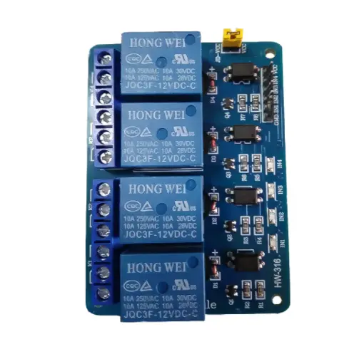 12V 4Ch 10A Relay Module 1