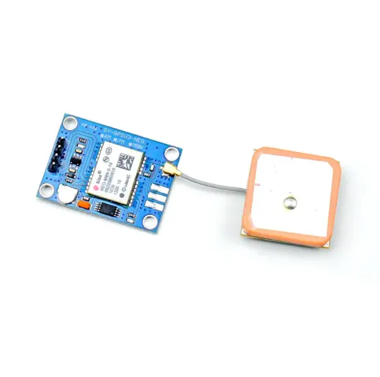 Neo M8n Gps Module With Ceramic Active Antenna 1