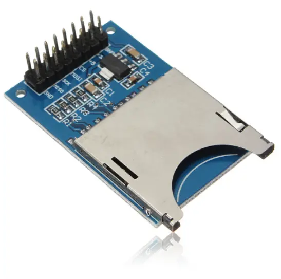 Sd Card Reading Writing Module For Arduino 1