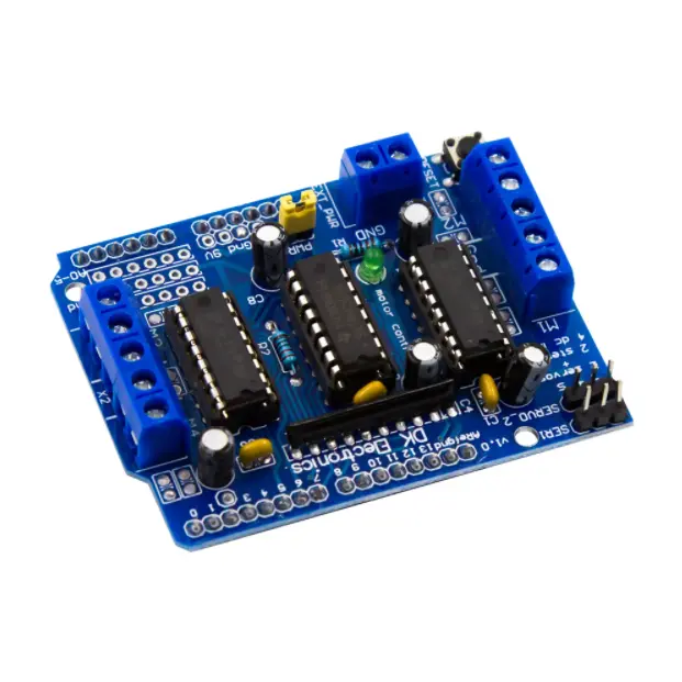 3 In 1 Motor Driver Shield For Arduino L293d 1