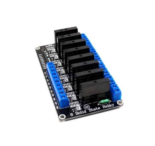 5V 2A 8 Channel Ssr Solid State Relay Module (Low Level Trigger) 1