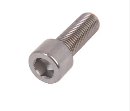 M2x6mm Hex (Allen) Socket Head Ss304 Screw (Dia. 2Mm, Length 6Mm) (Pack Of 10) 1