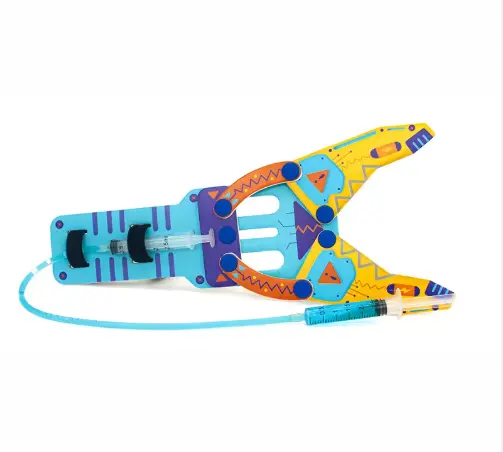 Diy Hydraulic Machinery Arm Model Craft Kit With Electrical Accessories Science Engineering Toys Stem Diy Education Kit 1
