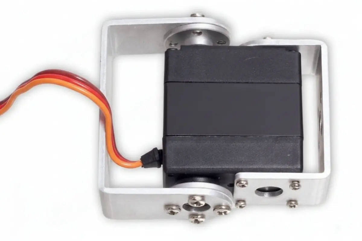 Metal Gear Dual Shaft 16Kgcm Digital Servo Motor 2