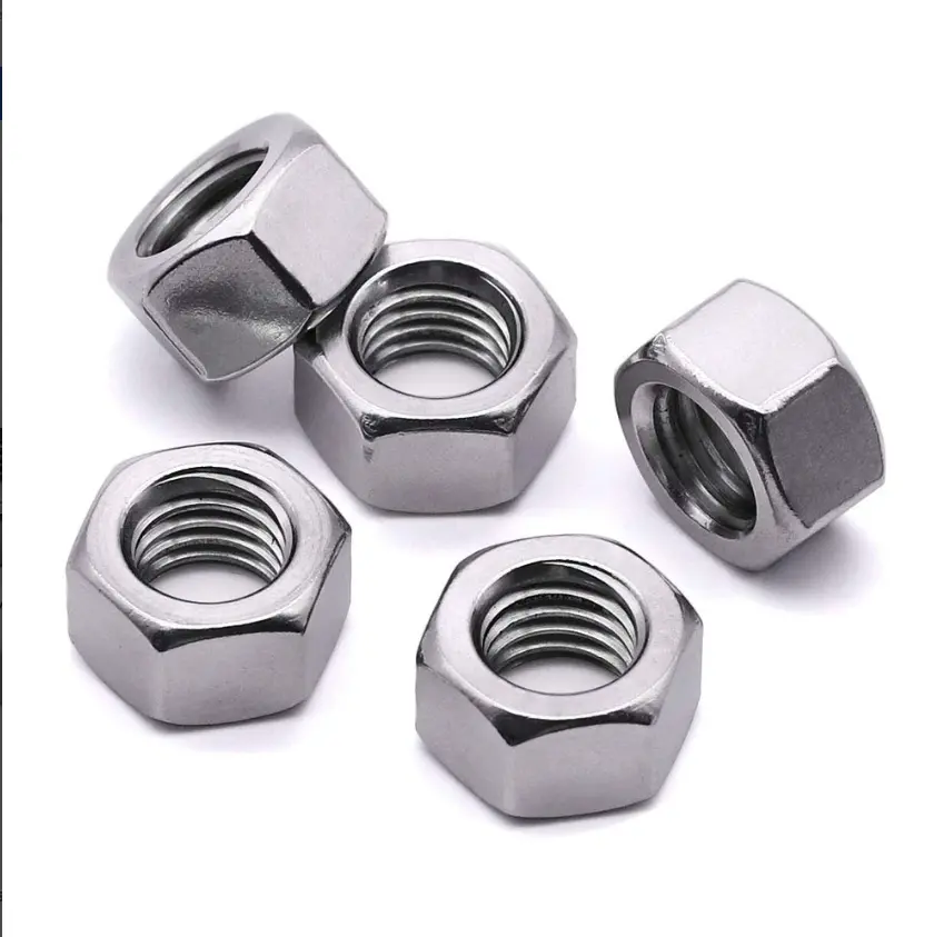 M4 Ms Hex Nut (Dia. 4Mm) (Pack Of 10) 1