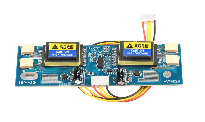Ccfl Inverter 4 Lamp Universal Inverter 10V-30V Lcd Monitor 4 Lamp For Laptop 15-22 Widescreen Diy Electronic Pcb Board 1