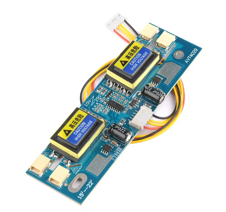 Ccfl Inverter 4 Lamp Universal Inverter 10V-30V Lcd Monitor 4 Lamp For Laptop 15-22 Widescreen Diy Electronic Pcb Board 2