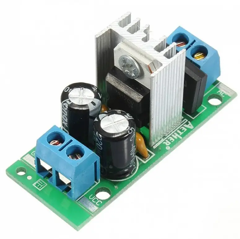 Lm7812 Three Terminal Voltage Regulator Power Module 1