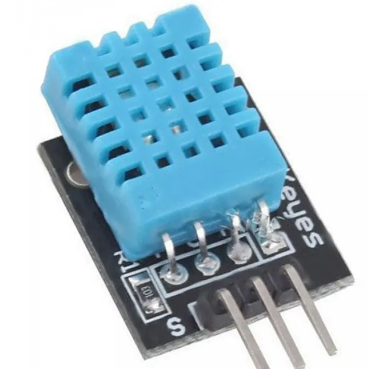 Dht11 Digital Relative Humidity And Temperature Sensor Module 1