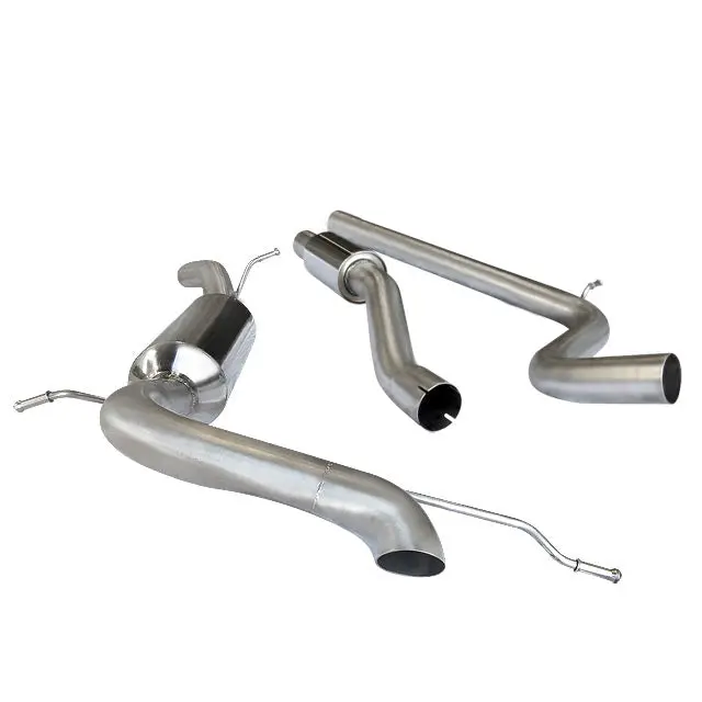 Cobra Sport Seat Ibiza Cupra/Bocanegra 1.4 Tsi (10-14) Cat Back Performance Exhaust 1