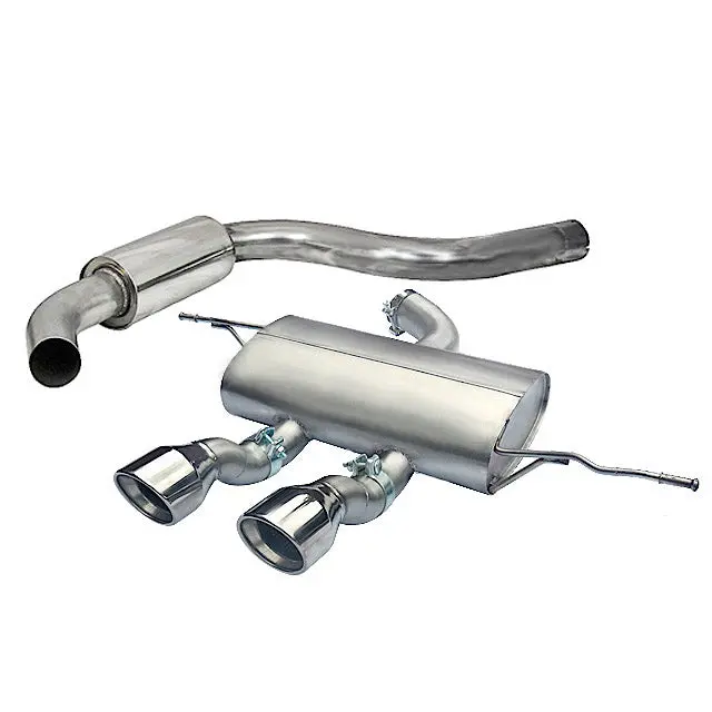 Cobra Sport Seat Leon Cupra R Mk2 1P 2.0 T Fsi (10-12) Cat Back Performance Exhaust 1