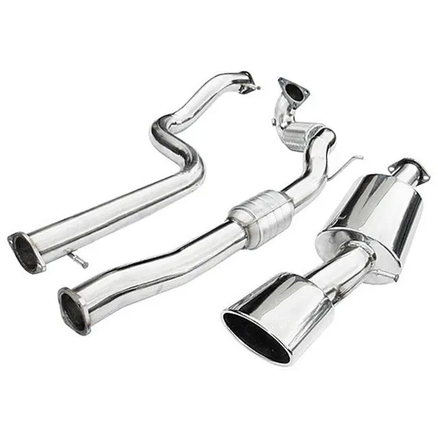 Cobra Sport Seat Leon Cupra R Mk1 1M (02-05) Turbo Back Performance Exhaust 3