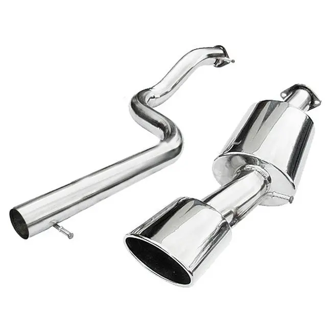 Cobra Sport Seat Leon Mk1 1M 1.9 Tdi (99-05) Cat Back Performance Exhaust 3