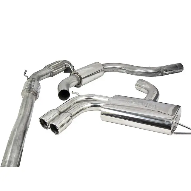 Cobra Sport Seat Leon Fr Mk2 1P 2.0 Tfsi (06-13) Turbo Back Performance Exhaust 1