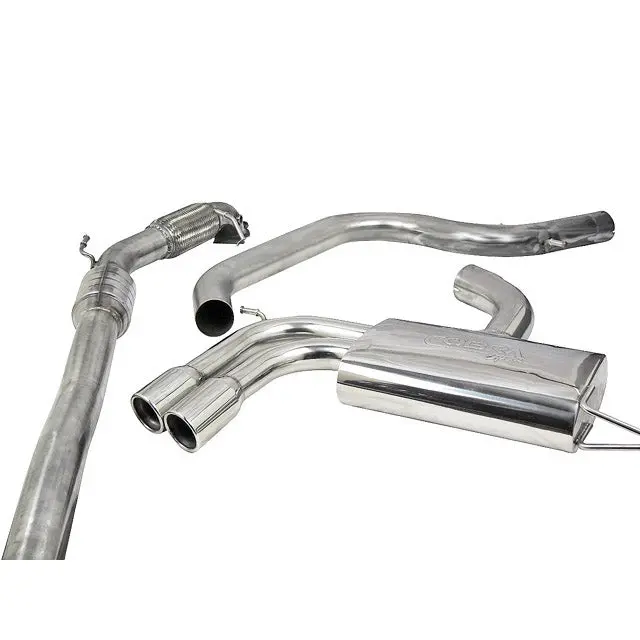 Cobra Sport Seat Leon Fr Mk2 1P 2.0 Tfsi (06-13) Turbo Back Performance Exhaust 5