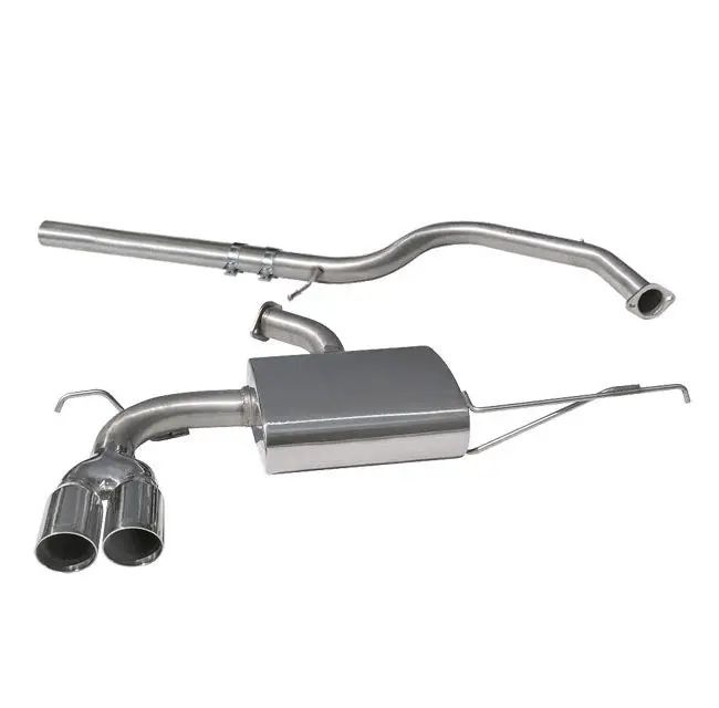 Cobra Sport Seat Leon Mk2 1P (04-12) 2.0 Tdi Cr140 Cat Back Performance Exhaust 1