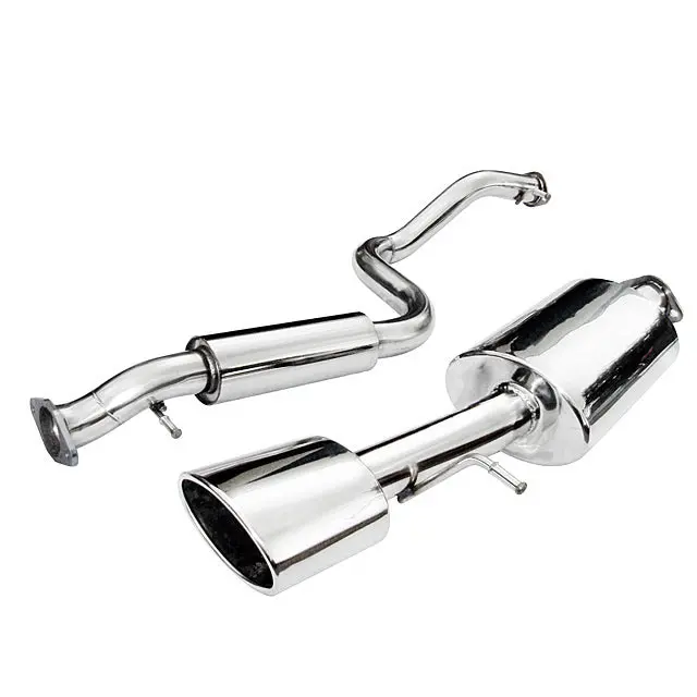 Cobra Sport Seat Leon Cupra R Mk1 1M (02-05) Cat Back Performance Exhaust 1