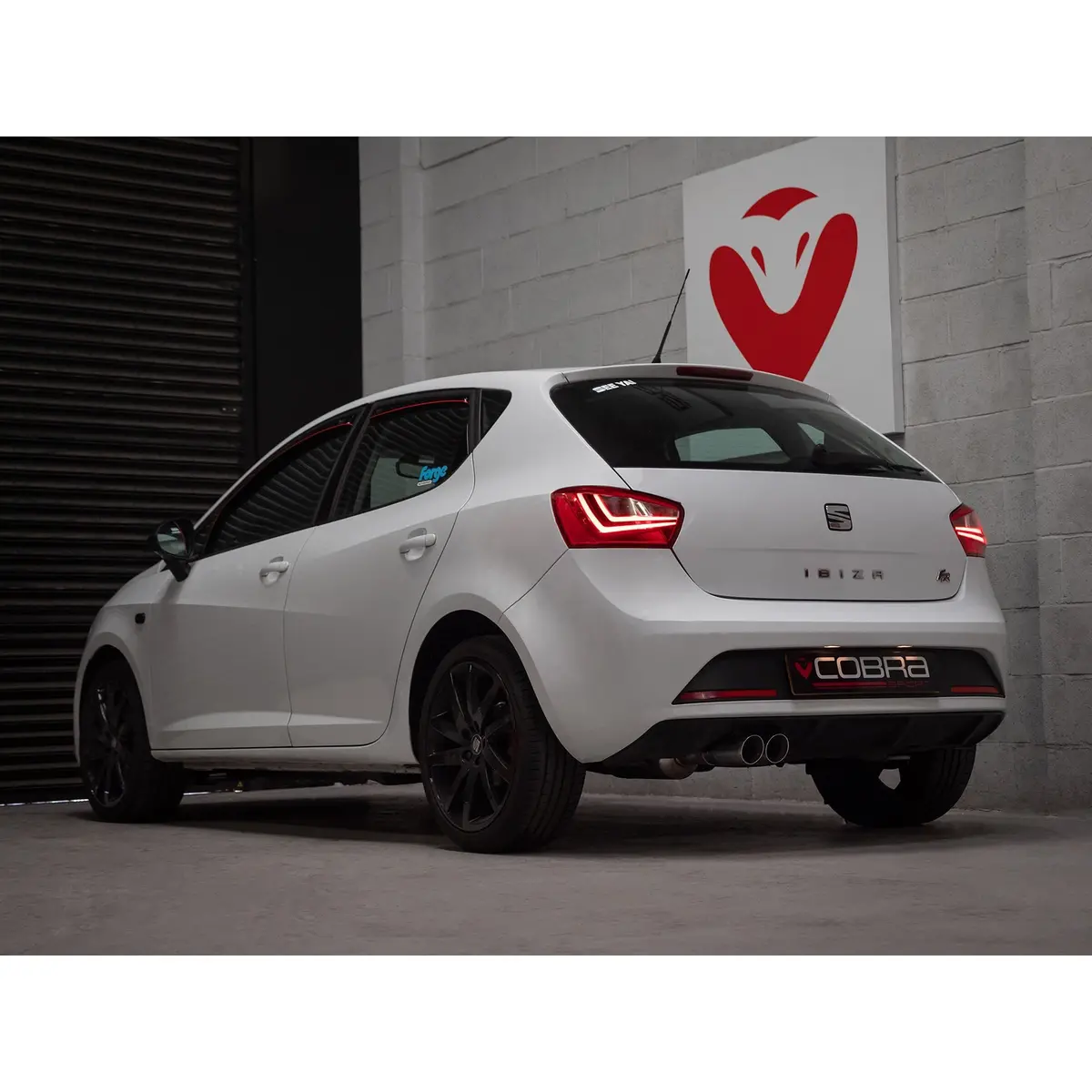 Cobra Sport Seat Ibiza Fr 1.2 Tsi (15-17) Cat Back Performance Exhaust 5