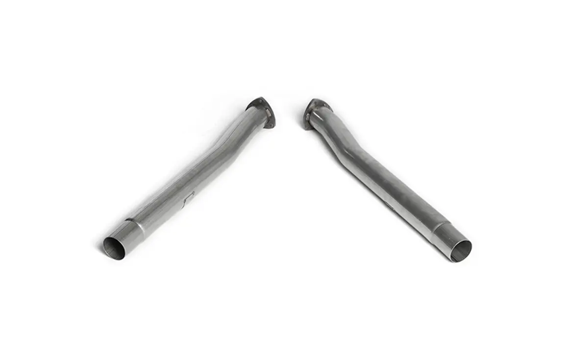 Milltek Audi Secondary Catalyst Bypass Pipes - Audi Rs3 8V (Pre-Facelift) 1