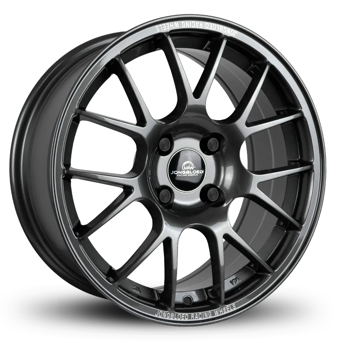 Jongbloed Racing | Pts / Spec Miata | 15X7.0 - Gloss Gunmetal 1