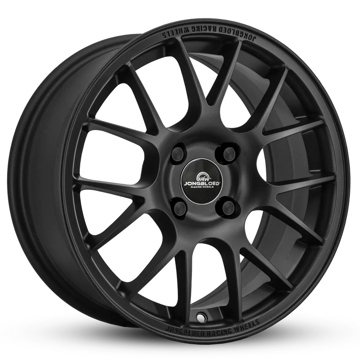 Jongbloed Racing | Pts / Spec Miata | 15X7.0 - Satin Black 1