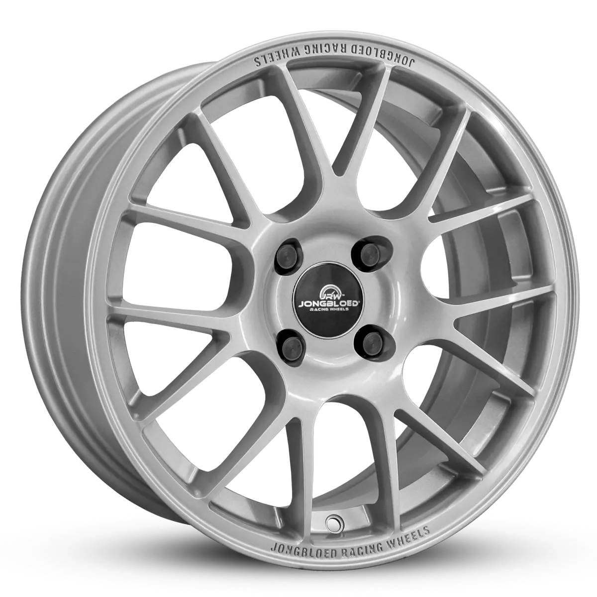 Jongbloed Racing | Pts / Spec Miata | 15X7.0 - Gloss Silver 1