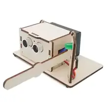 Diy Intelligent Turnstile Sensor Gate Science Experimental Tool Kit For Kids (Ha-A11) 2