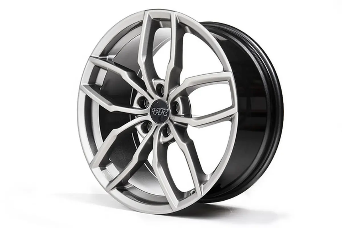 Racingline R360 8.5J X 19Inch Alloy Wheels - Star Silver 1