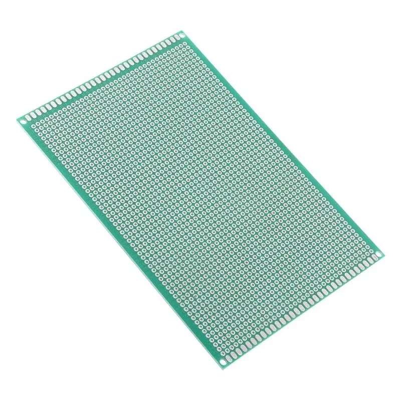 13X25 Cm Single Sided Universal Pcb Prototype Board (Green) 1
