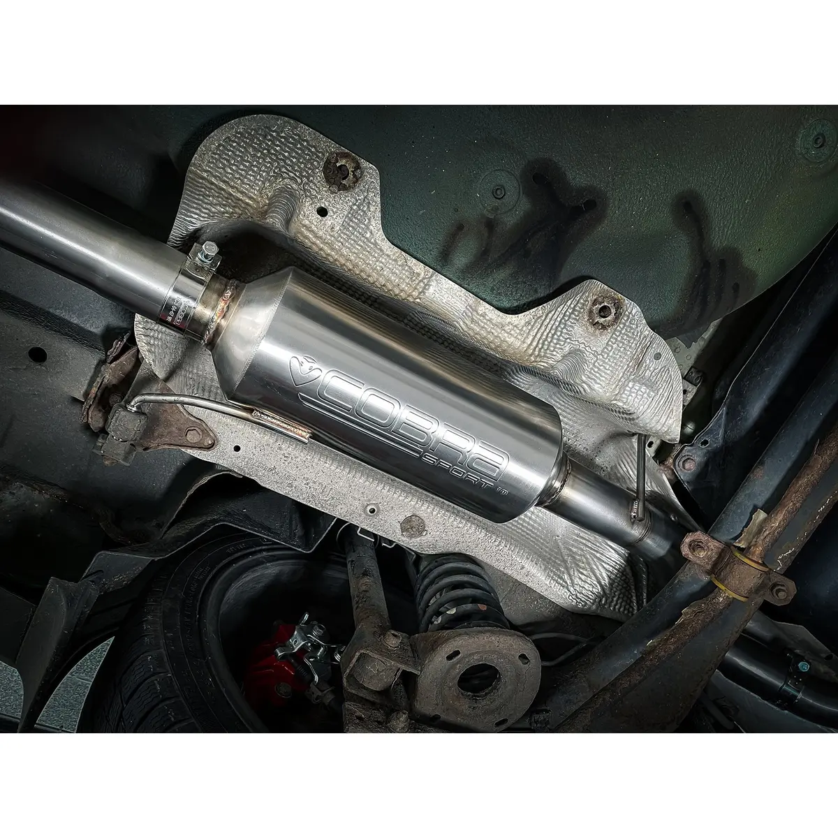 Cobra Sport Skoda Fabia Vrs 1.4 Tsi Estate (10-14) Cat Back Performance Exhaust 4