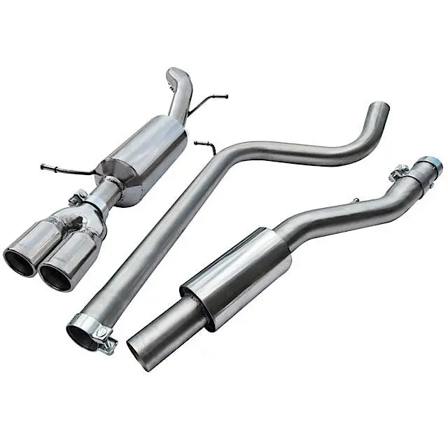 Cobra Sport Skoda Fabia Vrs 1.4 Tsi (10-14) Cat Back Performance Exhaust 1
