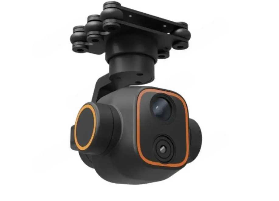 Skydroid C12 Thermal & 2K Hd Camera With Dynamic Tracking And Three-Axis Gimbal 1