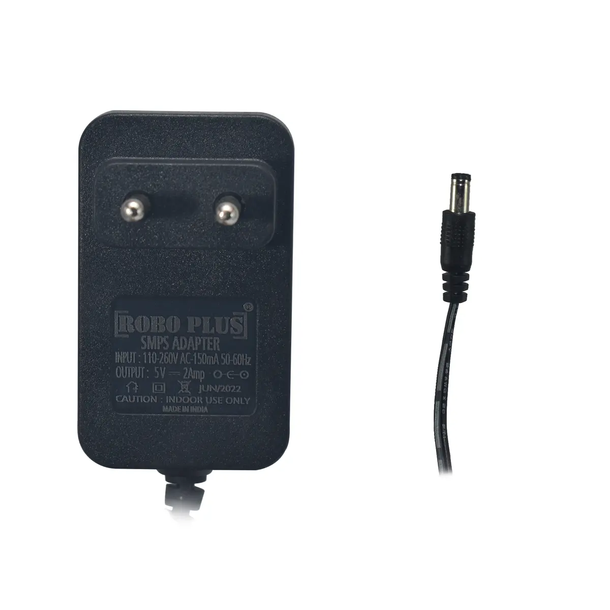 5V 2A Smps Based Ac To Dc Adapter Robo Plus 1