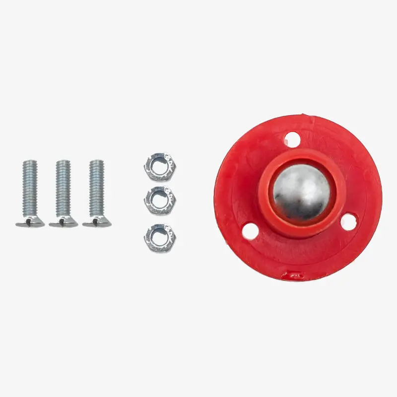 Metal Ball Caster Wheel With Screw And Nut 1