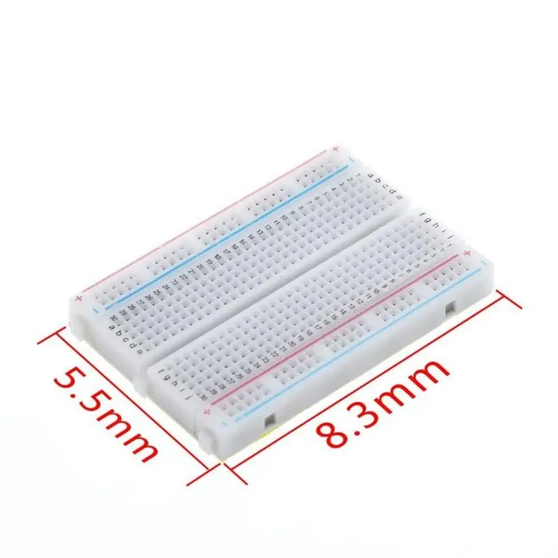 400 Points Solderless Breadboard Copper 2