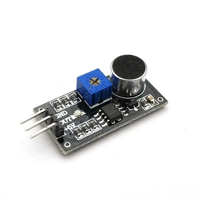 Lm393 Sound Detection Sensor Microphone Module – Black 1