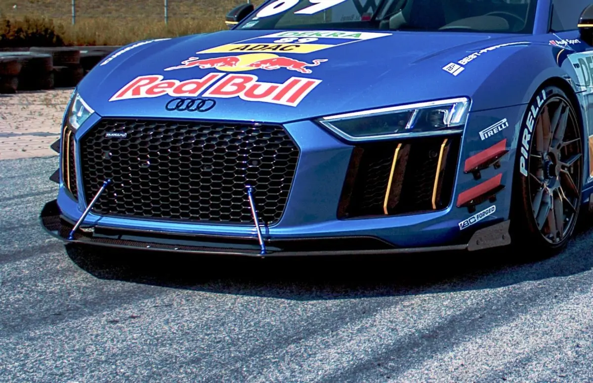 Front Racing Splitter Audi R8 Mk2 (2015 - 2017) 1
