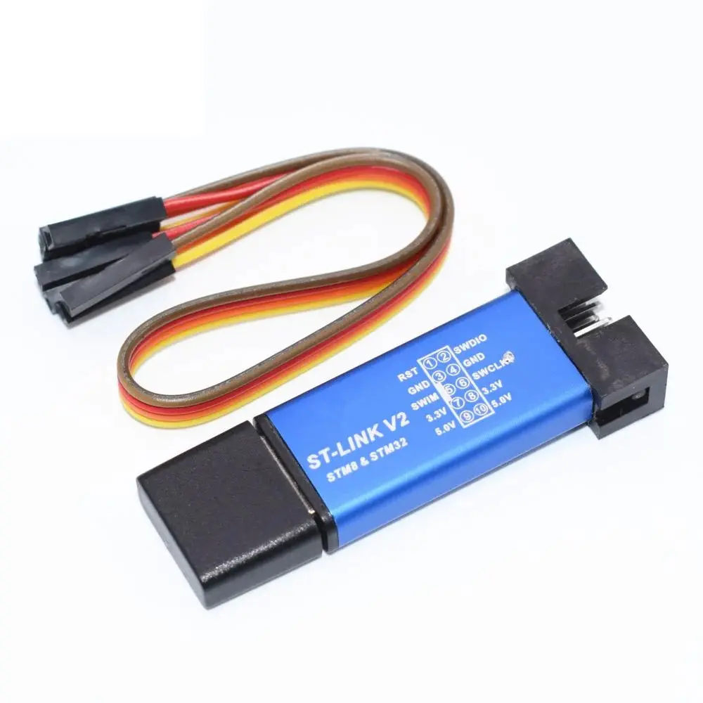 St Link V2 Mini Programmer Of Stm8 And Stm32 Microcontroller 1