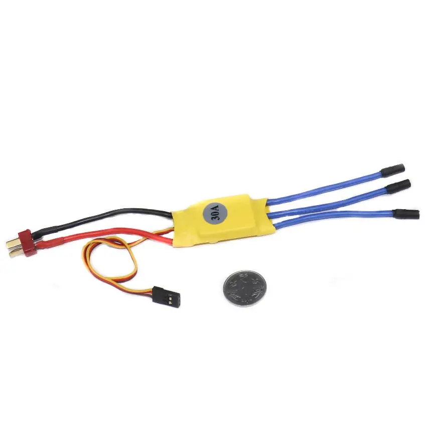 30A Bldc Esc Electronic Speed Controller With Connector 2