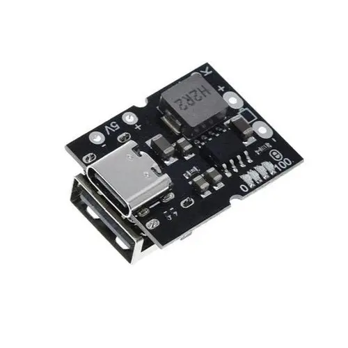 Type-C Usb 5V 2A Battery Power Bank Charging Discharging Boost Module 1