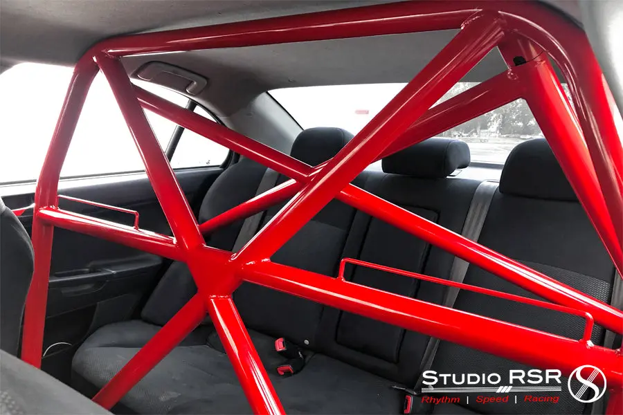 Studiorsr Mitsubishi Evo X Roll Cage / Roll Bar 1
